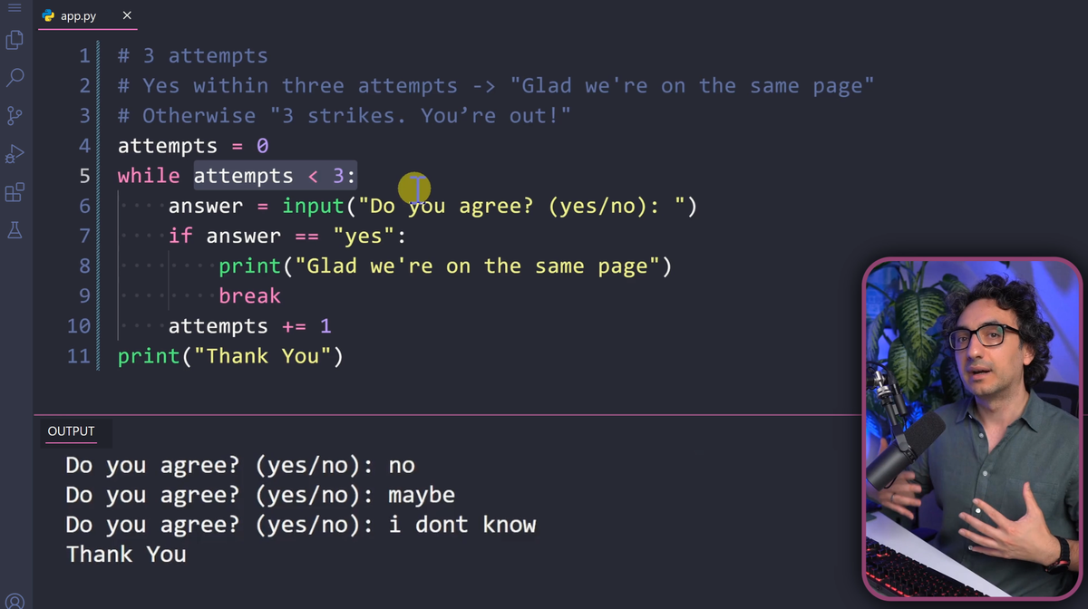 Baraa Khatib Salkini teaching data engineering