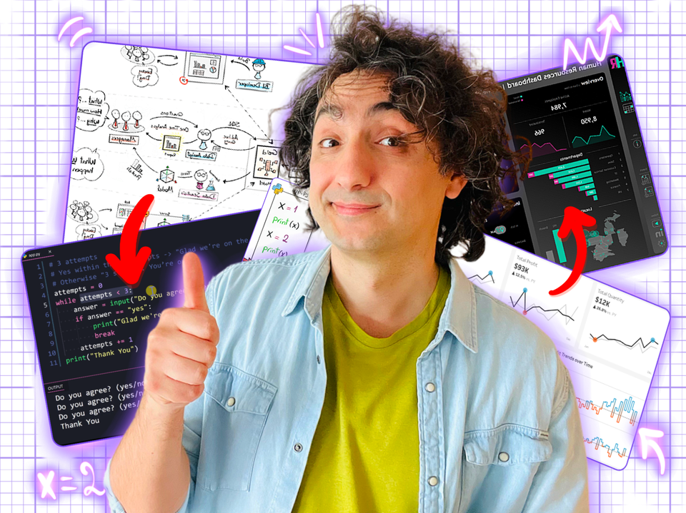 Baraa Khatib Salkini, data educator and enterprise data engineer