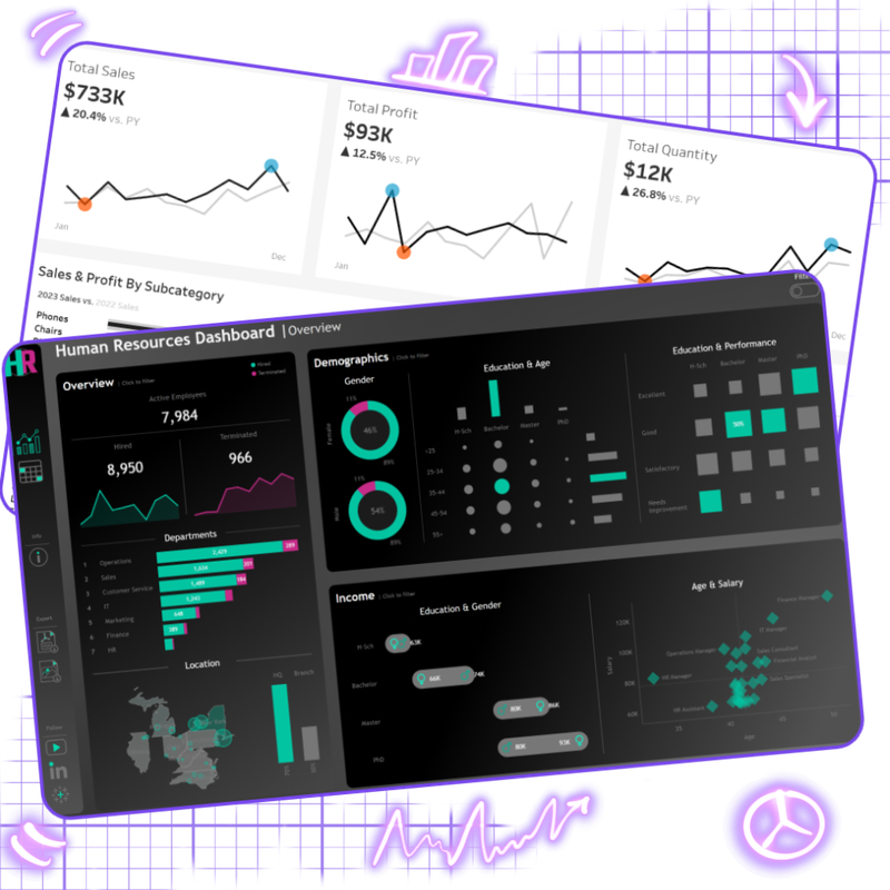 Real-world data engineering projects and enterprise work